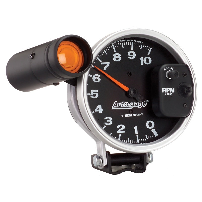 Autometer 5 inch 10,000 RPM Monster Shift Lite Pedestal Tachometer-thumbmail-3