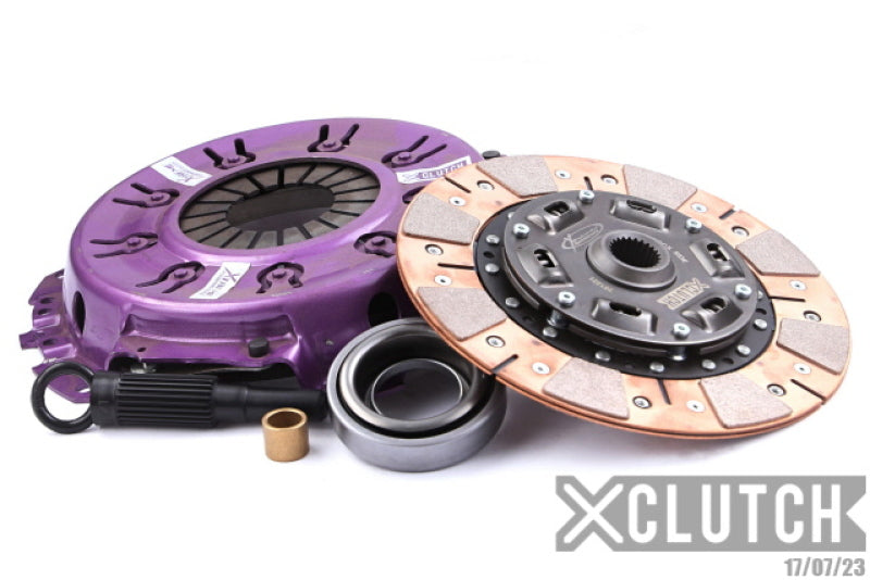 XClutch 88-90 Nissan 180SX S13 1.8L Stage 2 Cushioned Ceramic Clutch Kit-thumbmail-1