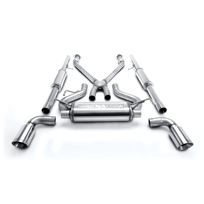 MagnaFlow Sys C/B 08 Infiniti G37 3.7L V6-thumbmail-3