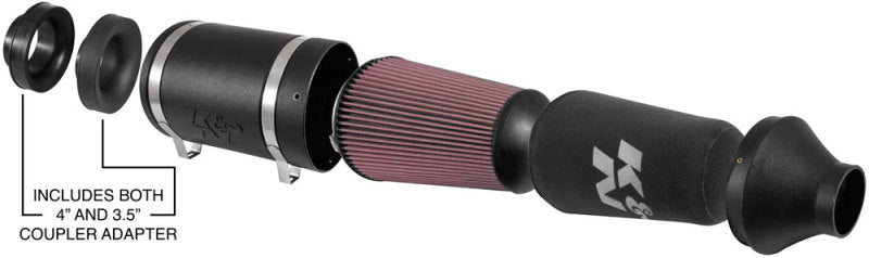 K&N Universal Off-Road Air Intake (Replaces 85-6853)-thumbmail-13