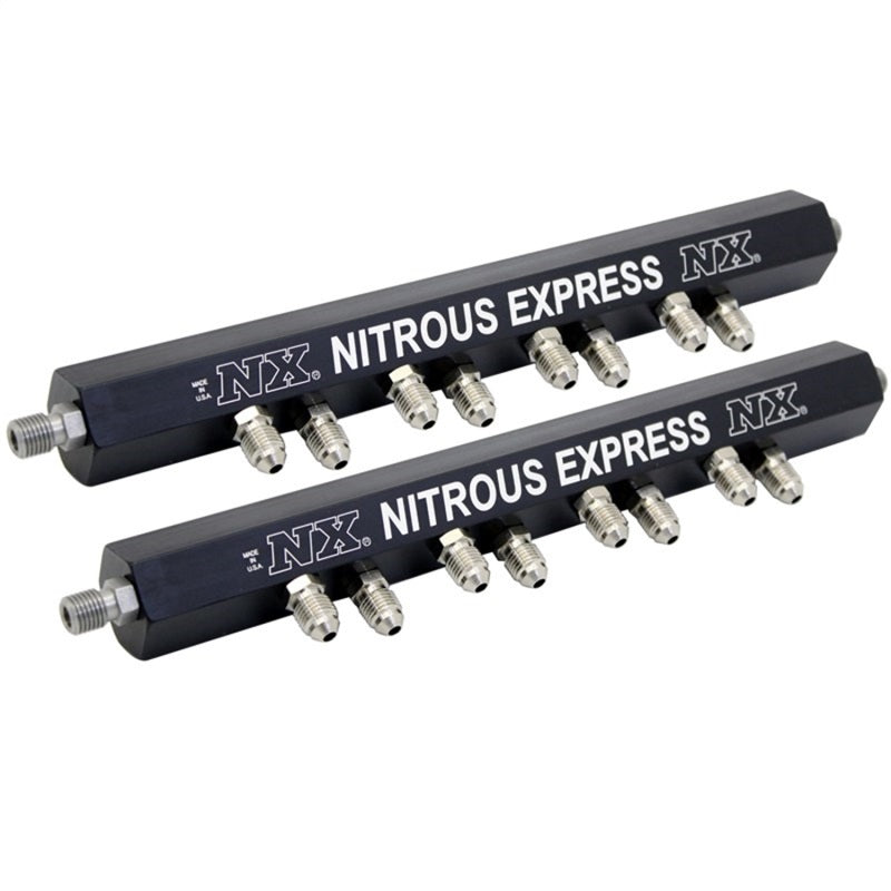 Nitrous Express Distribution Rail Kit (Single Hole Rails)-thumbmail-2