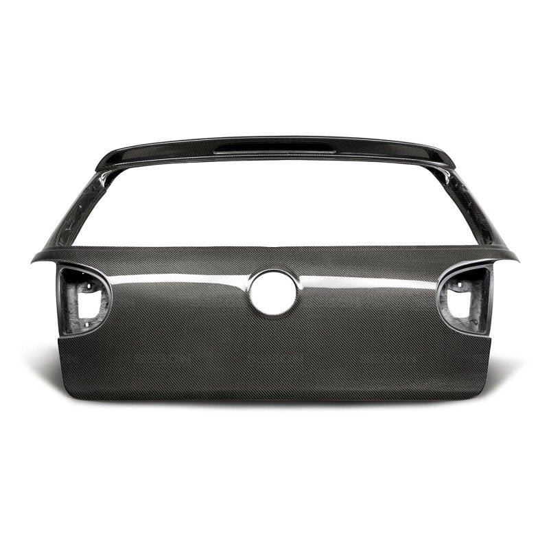Seibon 06-09 Volkswagegn Golf GTI OEM Carbon Fiber Trunk Lid-thumbmail-10