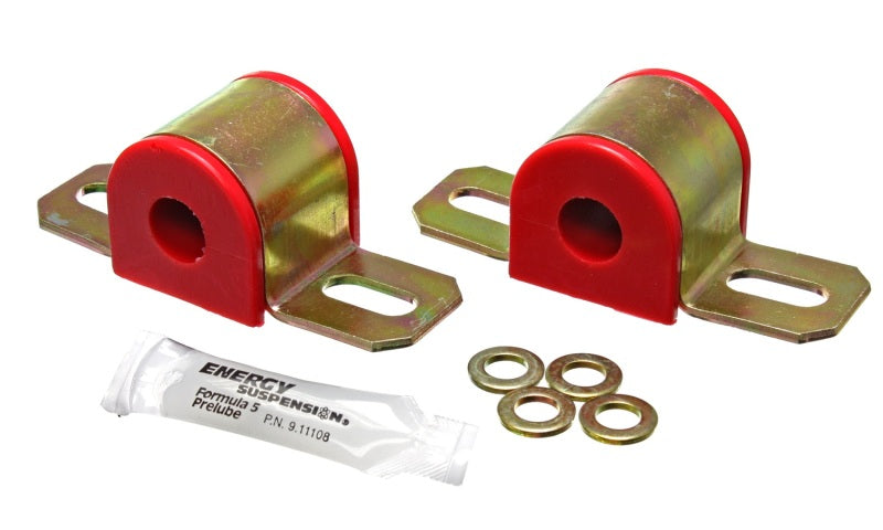 Energy Suspension Universal Red 13/16in / 20.5mm Non-Greaseable Sway Bar Bushings-thumbmail-2