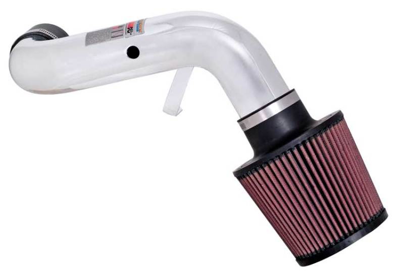 K&N 02 Honda Civic Si Polished Typhoon Short Ram Intake-thumbmail-2