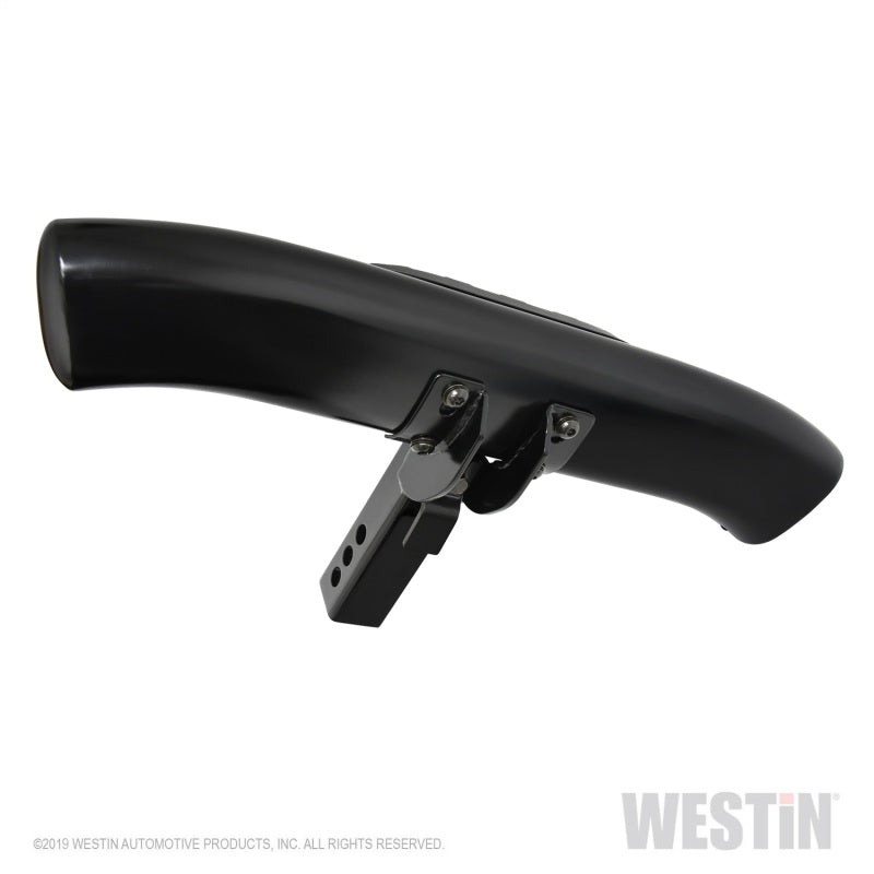 Westin PRO TRAXX 5 Hitch Step 27in Step 2in Receiver - Black-thumbmail-10