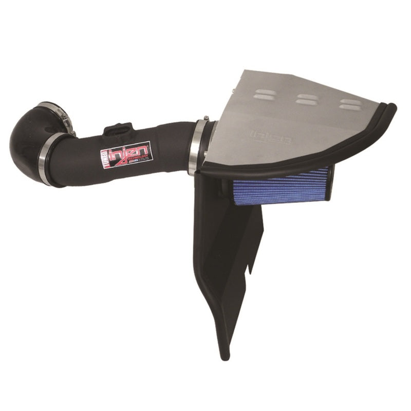 Injen 10 Camaro 3.6L V6 Wrinkle Black Power-Flow Short Ram Air Intake System-thumbmail-3