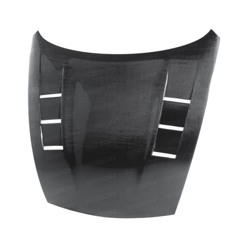 Seibon 09-10 Nissan 370Z TS Carbon Fiber Hood-thumbmail-4