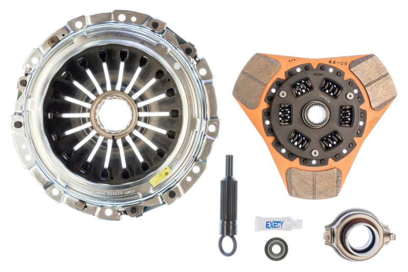 Exedy 2004-2014 Subaru Impreza WRX STI H4 Stage 2 Cerametallic Clutch Thick Disc-thumbmail-2