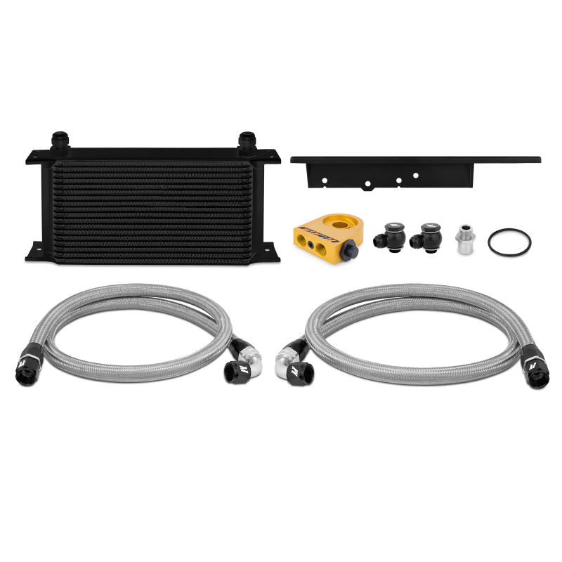 Mishimoto 03-09 Nissan 350Z / 03-07 Infiniti G35 (Coupe Only) Oil Cooler Kit-thumbmail-21