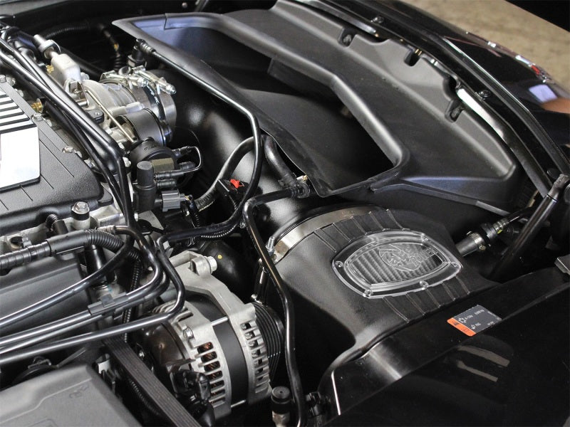 aFe Momentum Pro DRY S Cold Air Intake System 15-17 Chevy Corvette Z06 (C7) V8-6.2L (sc)-thumbmail-2