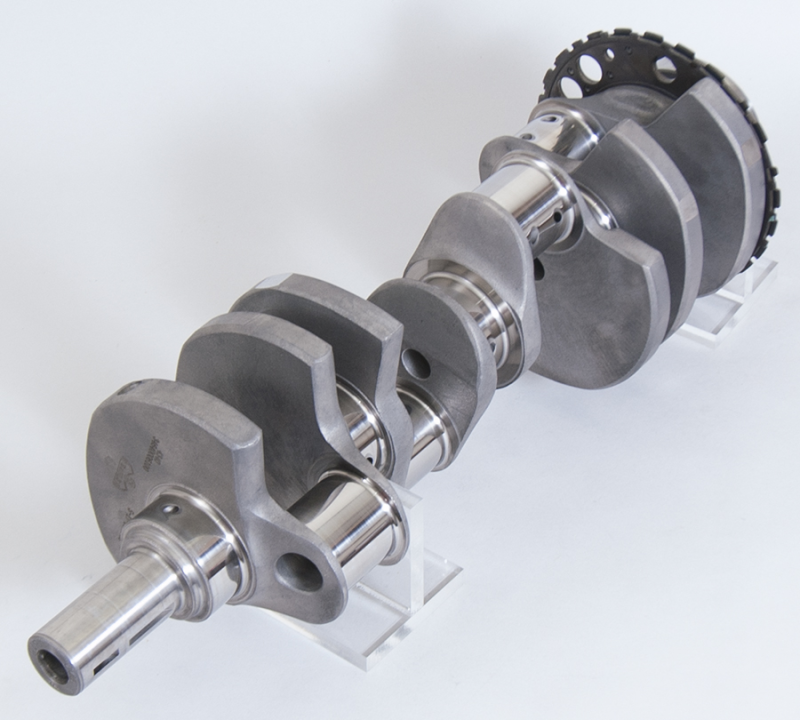 Eagle Chevrolet LS 4340 4.000in Stroke 24 Tooth Reluctor Forged Crankshaft-thumbmail-5