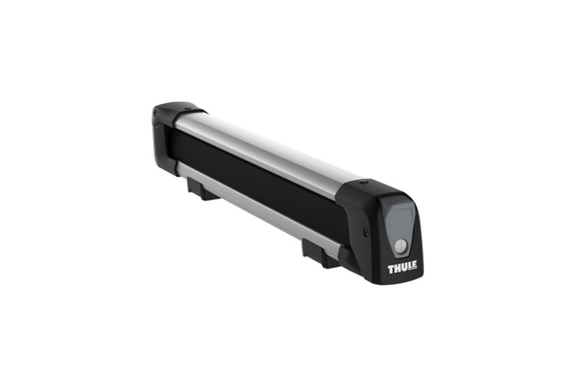 Thule SnowPack M Ski/Snowboard Rack (Up to 4 Pair Skis/2 Snowboards) - Black/Silver-thumbmail-19