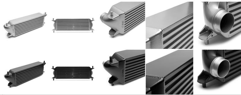 Cobb 21-22 Ford Bronco 4wd 2.3L/2.7L TC (Stock Location) Front Mount Intercooler - Black-thumbmail-1
