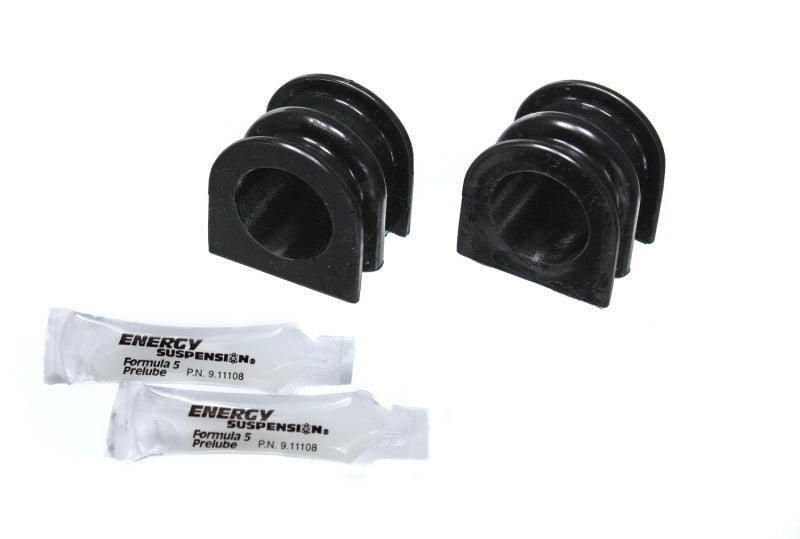 Energy Suspension 03-07 Infiniti G-35 Coupe RWD / 02-09 350Z Black 32mm Front Sway Bar Frame Bushing-thumbmail-1