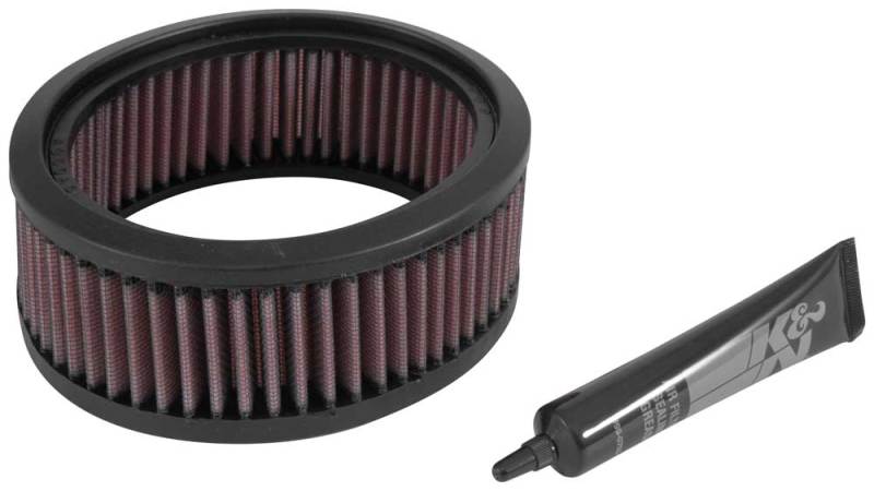 K&N Custom Air Filter Round 4.625in ID / 6in OD / 2.5in Height-thumbmail-3