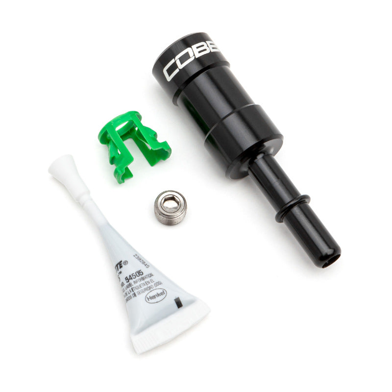 COBB EFI Quick Disconnect 1/8in NPT Tap to 3/8in fuel lines-thumbmail-3