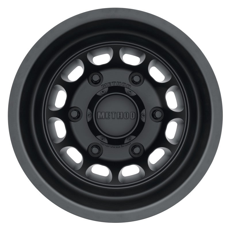 Method MR901 - REAR 16x6 -134mm Offset 6x180 138.9mm CB Matte Black Wheel-thumbmail-2