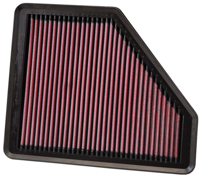 K&N Hyundai Genesis Coupe 2.0T/3.8 Drop In Air Filter-thumbmail-2