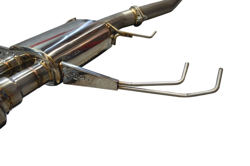 Injen 17-19 Honda Civic Type-R 3in SS Cat-Back Exhaust w/ Dual Burnt Titanium Tips-thumbmail-15