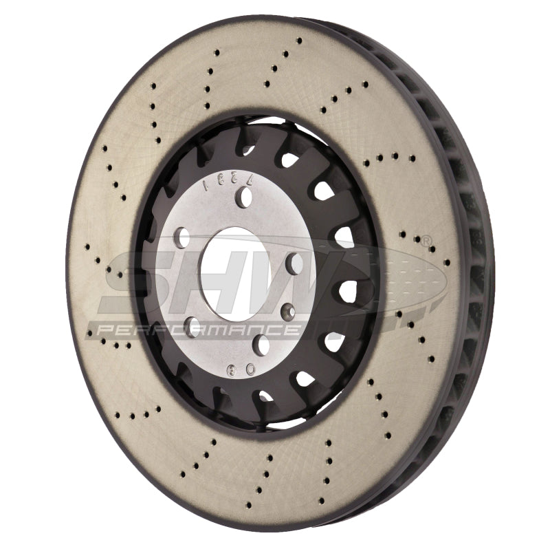 SHW 18-22 Audi RS5 Front Smooth Lightweight Brake Rotor-thumbmail-2