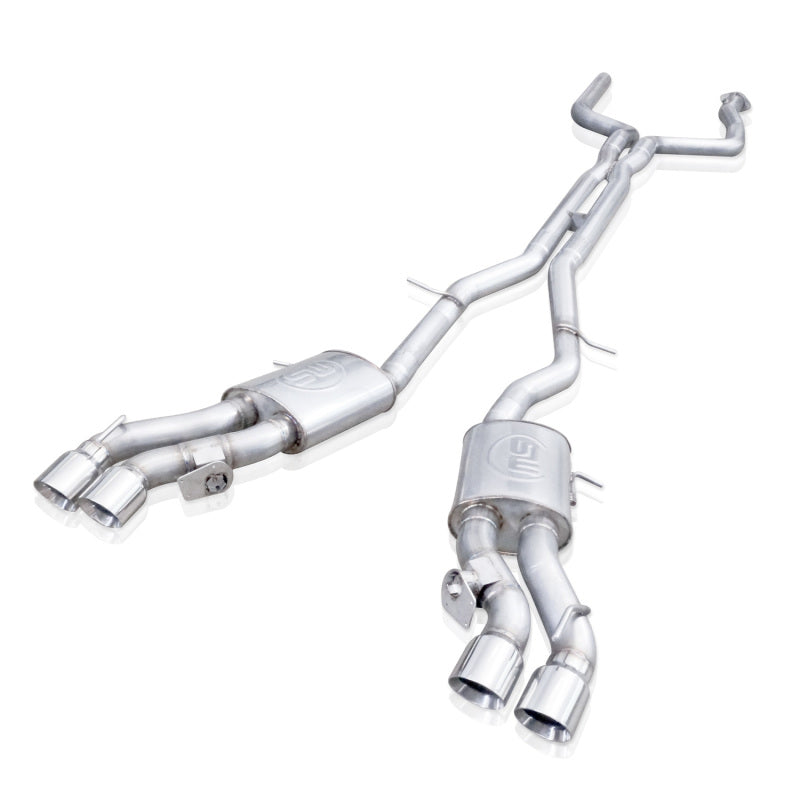 Stainless Works 2016-18 Cadillac CTS-V Sedan Catback System Resonated X-Pipe Dual-Mode Mufflers-thumbmail-29