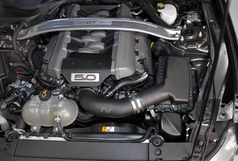 K&N 2015 Ford Mustang V8-5.0L Performance Air Intake System-thumbmail-6