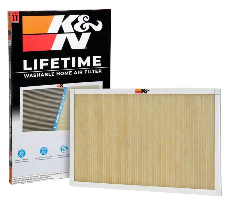 K&N HVAC Filter - 20 x 30 x 1-thumbmail-9