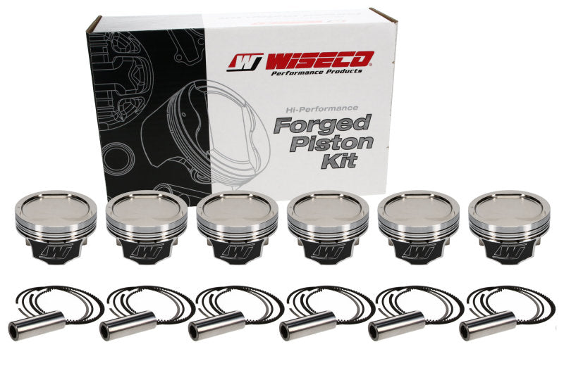 Wiseco Nissan VQ37 1.198inch CH -15.5cc R/Dome 9:1 Piston Shelf Stock-thumbmail-10