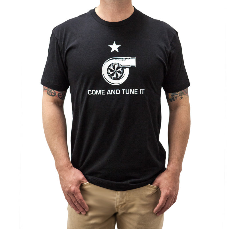 Cobb Come And Tune It Tee - Size Large-thumbmail-1