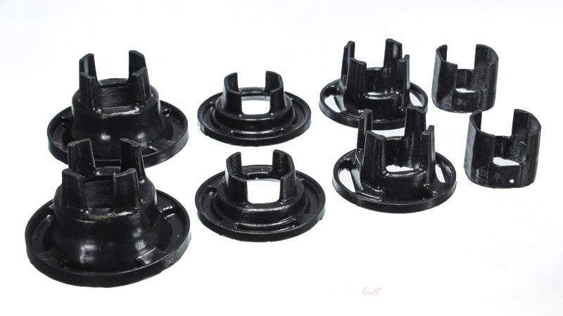 Energy Suspension 10 Chevy Camaro Black Rear Sub-Frame Mount Insert Bushing Set-thumbmail-2
