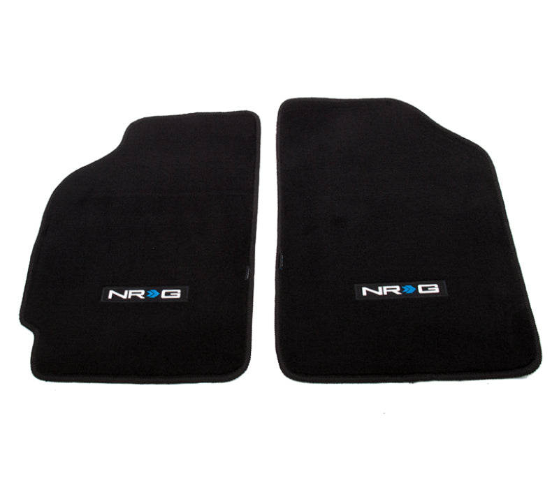 NRG Floor Mats - 88-91 Honda Civic CRX (NRG Logo) - 2pc.-thumbmail-2