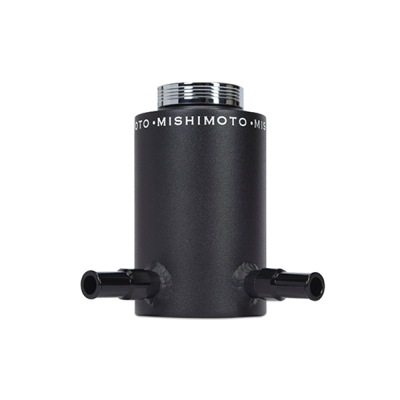 Mishimoto Aluminum Power Steering Reservoir Tank - Wrinkle Black-thumbmail-5