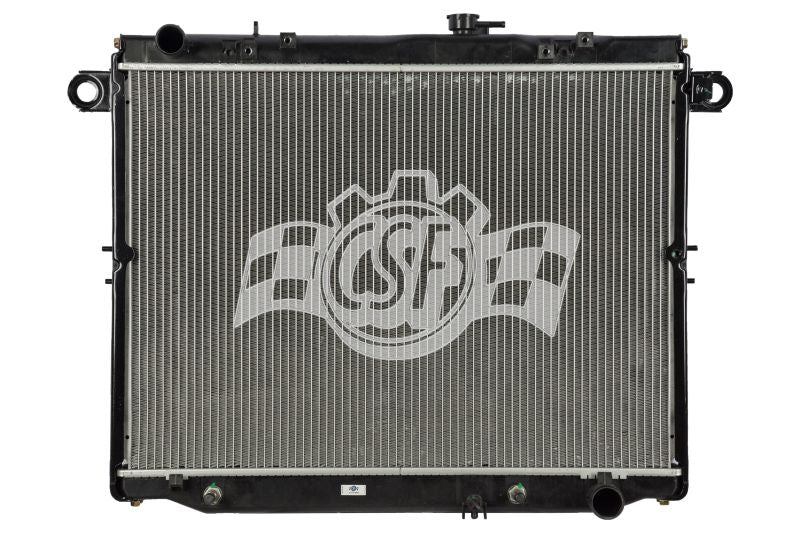CSF 98-07 Toyota Land Cruiser 4.7L OEM Plastic Radiator-thumbmail-1