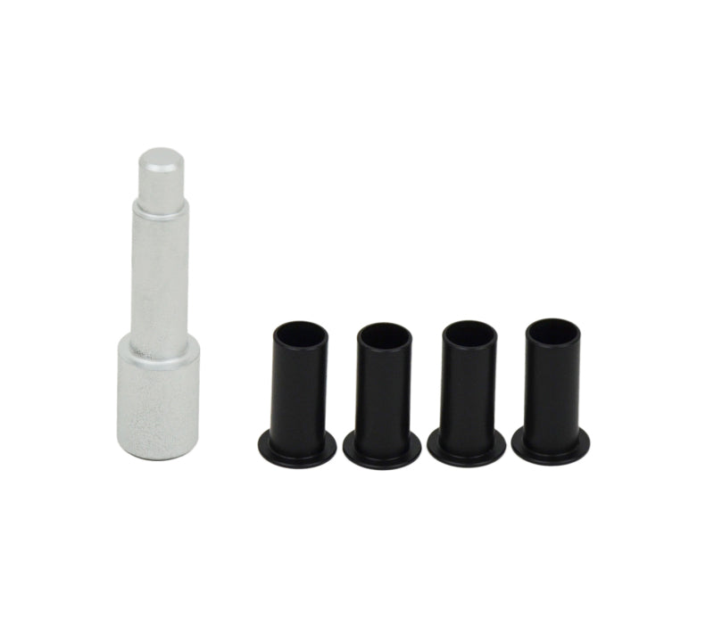 Kentrol 07-18 Jeep Wrangler JK Door Hinge Liners 2 Door - Textured Black-thumbmail-1