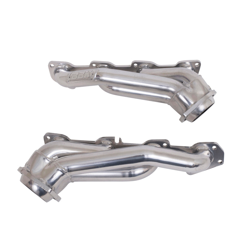 BBK 05-15 Dodge Challenger Charger 5.7 Hemi Shorty Tuned Length Exhaust Headers 1-3/4 Silver Ceramic-thumbmail-20