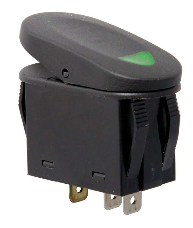 Rugged Ridge 2-Position Rocker Switch Green-thumbmail-1