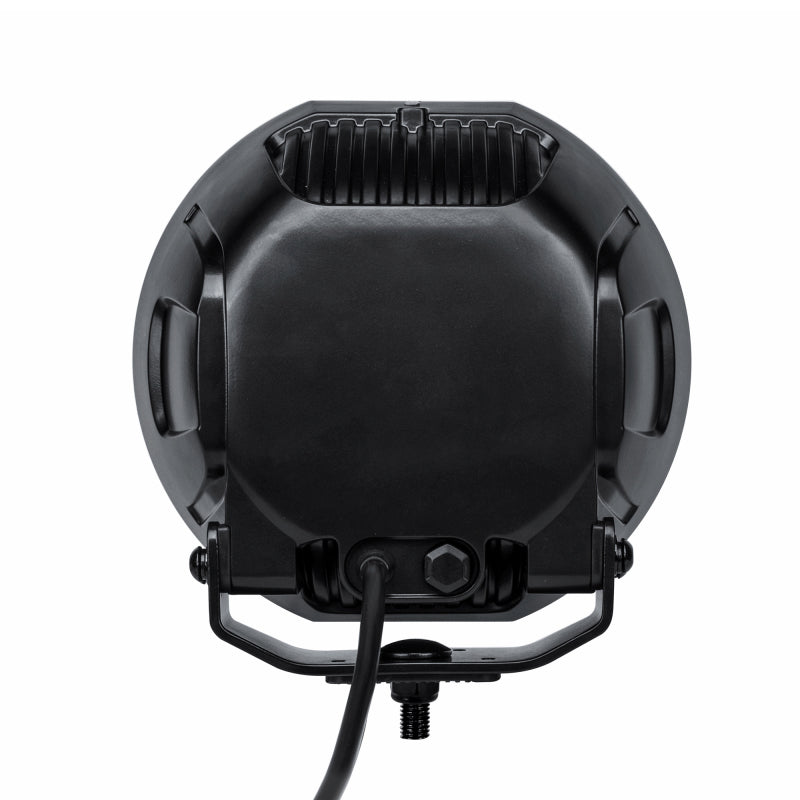 Go Rhino Xplor Blackout Series Maxline LED Hi/Low Beam w/Multi DRL (Surface Mount) 9in. - Blk-thumbmail-10