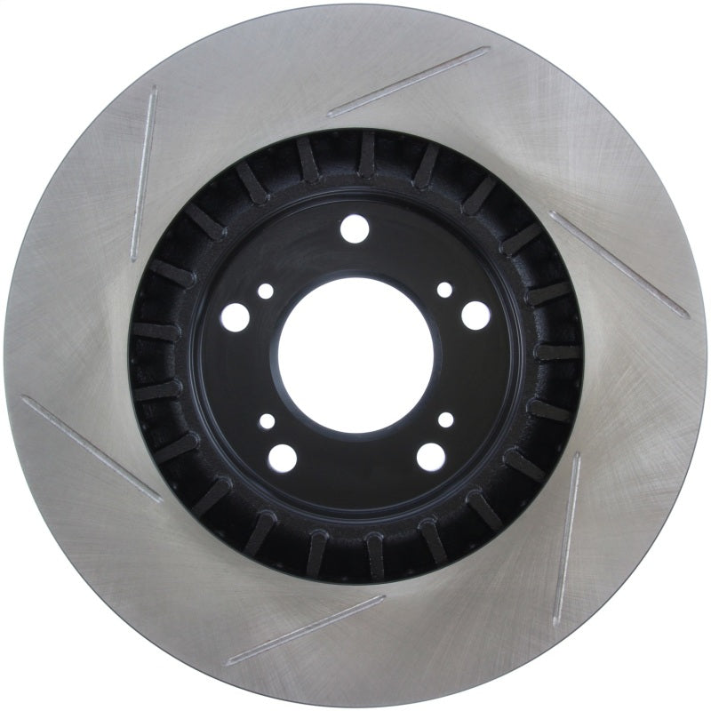 StopTech Power Slot SportStop 00-06 Honda S2000 Slotted Front Left Rotor-thumbmail-5