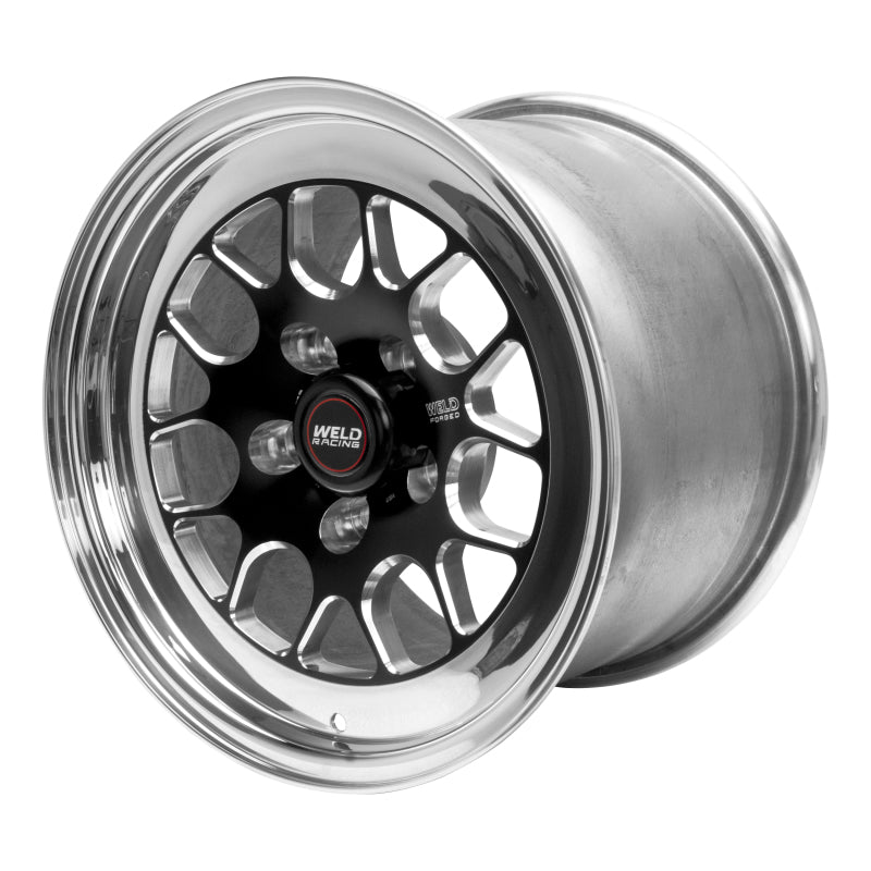 Weld S77 15x10.33 / 5x4.5 BP / 5.5in. BS Black Wheel (Medium Pad) - Non-Beadlock-thumbmail-1