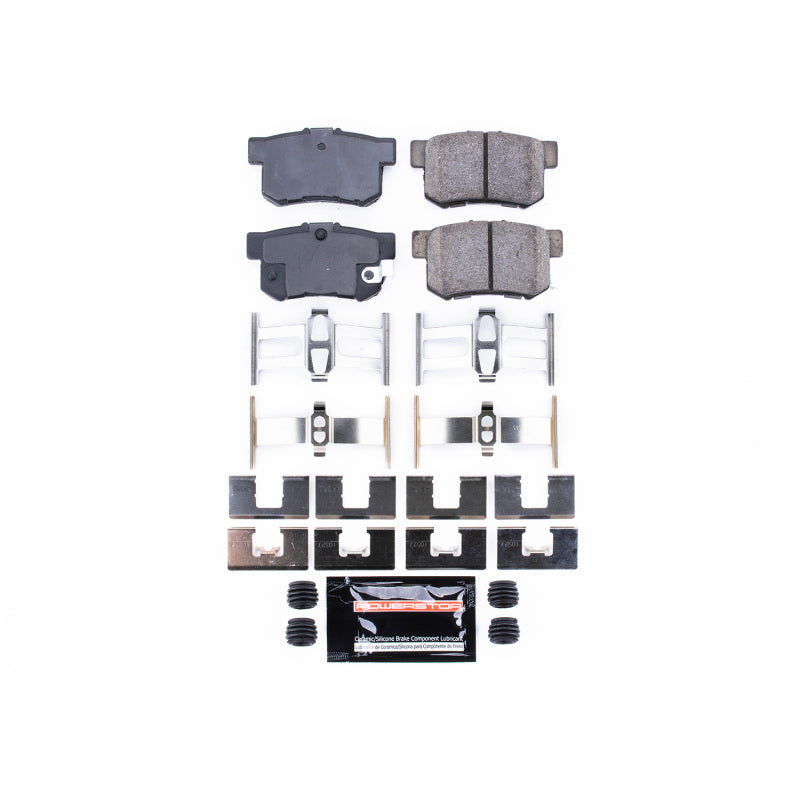 Power Stop 97-99 Acura CL Rear Z23 Evolution Sport Brake Pads w/Hardware-thumbmail-2