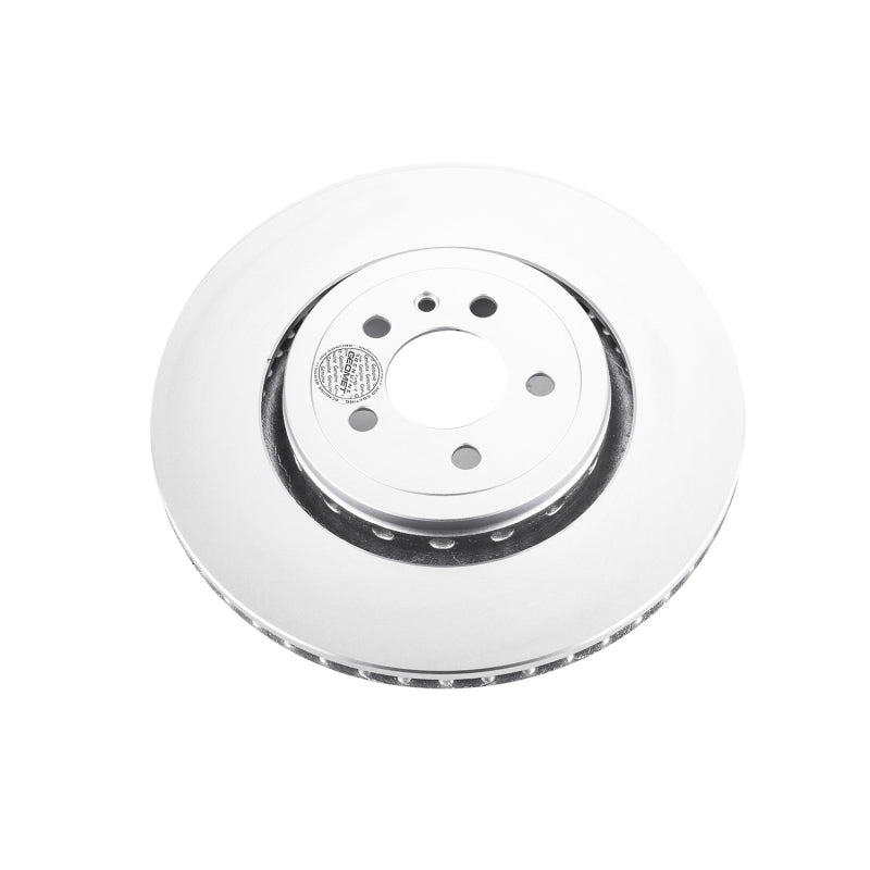 Power Stop 2018 Dodge Challenger Front Evolution Geomet Coated Rotor-thumbmail-2
