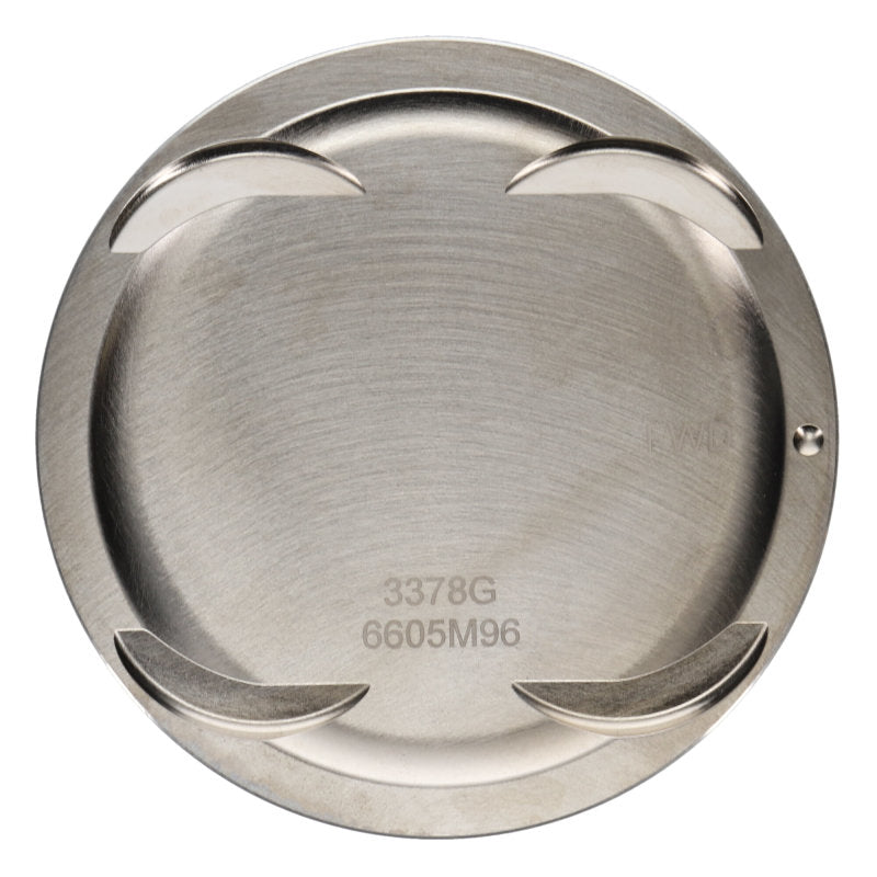 Wiseco Nissan 04 350Z VQ35 4v Dished -10cc 96mm Piston Shelf Stock Kit-thumbmail-9