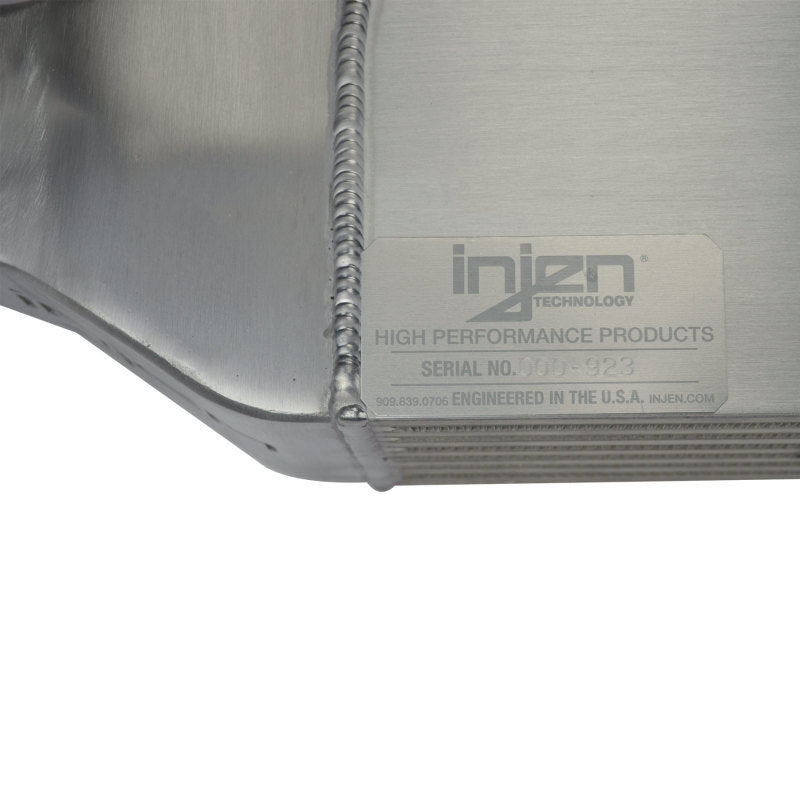 Injen 17-20 Honda Civic Type-R (FK8) I4 2.0L Bar and Plate Front Mount Intercooler-thumbmail-16