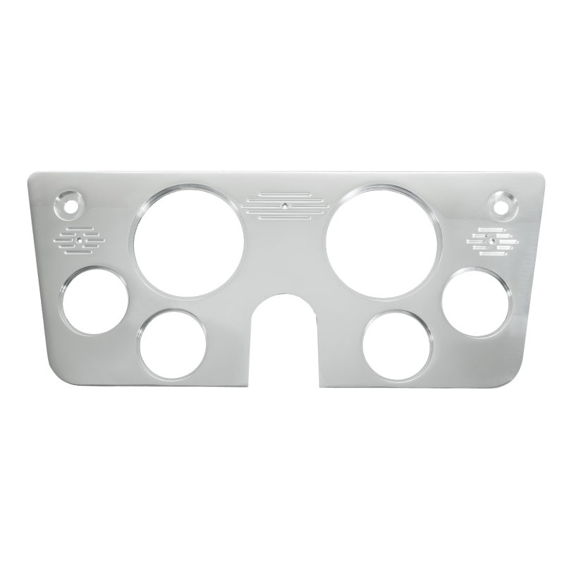 Autometer 67-72 GM Truck Billet Dash Panel - Tach/MPH Speedo/Oil Press/Water Temp/Volt - Cobalt-thumbmail-7