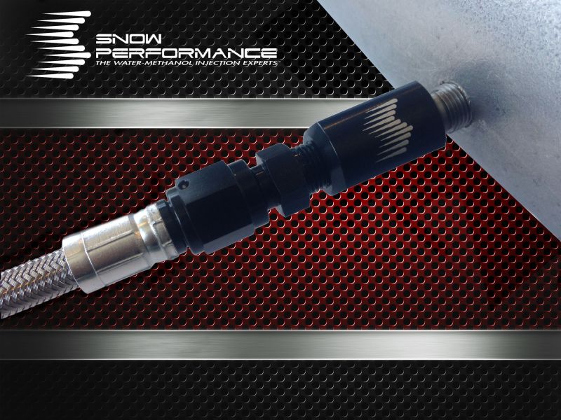 Snow Performance Stg 2 Boost Cooler Prog. Engine Mount Water Injection Kit (SS Braid Line & 4AN)-thumbmail-6