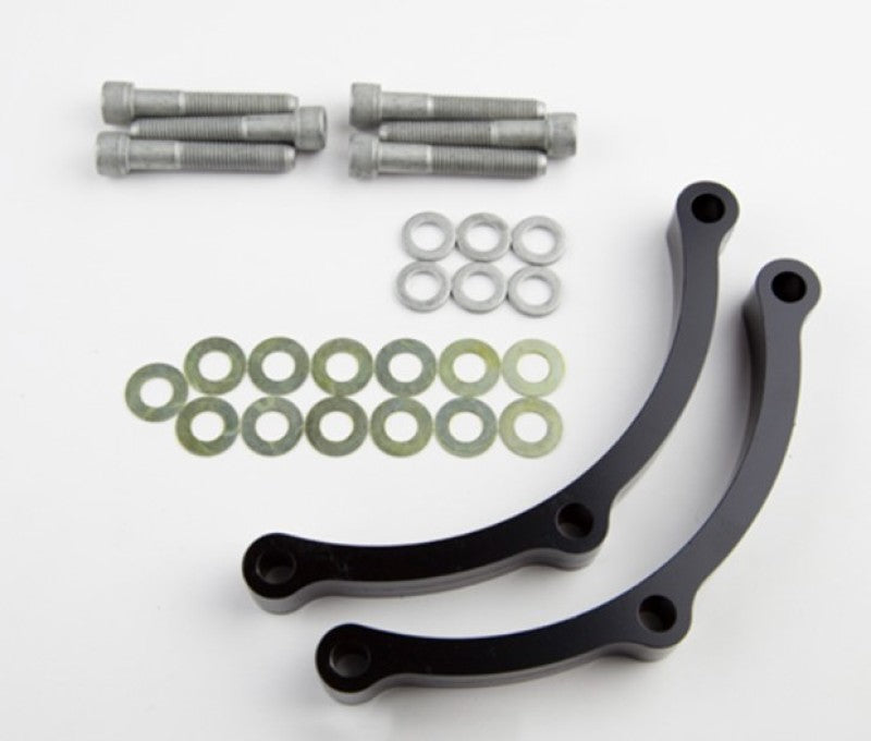 Wilwood Bracket Spacer Kit .630 SL4R Rear Internal P-Brake Kit-thumbmail-1