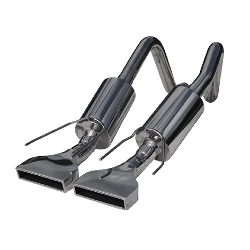 MBRP 2005-2008 Chev Corvette Dual Muffler Axle Back Rectangular Tips-thumbmail-2