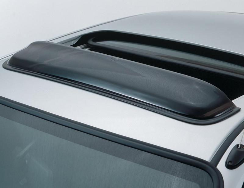 AVS Universal Windflector Classic Sunroof Wind Deflector (Fits Up To 35.5in.) - Smoke-thumbmail-3