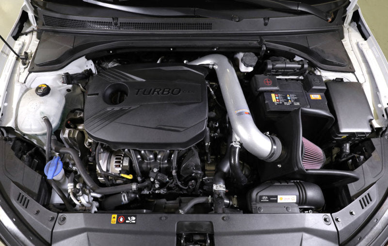 K&N 19-20 Hyundai Veloster R L4-1.6L F/I Typhoon Performance Air Intake System-thumbmail-3
