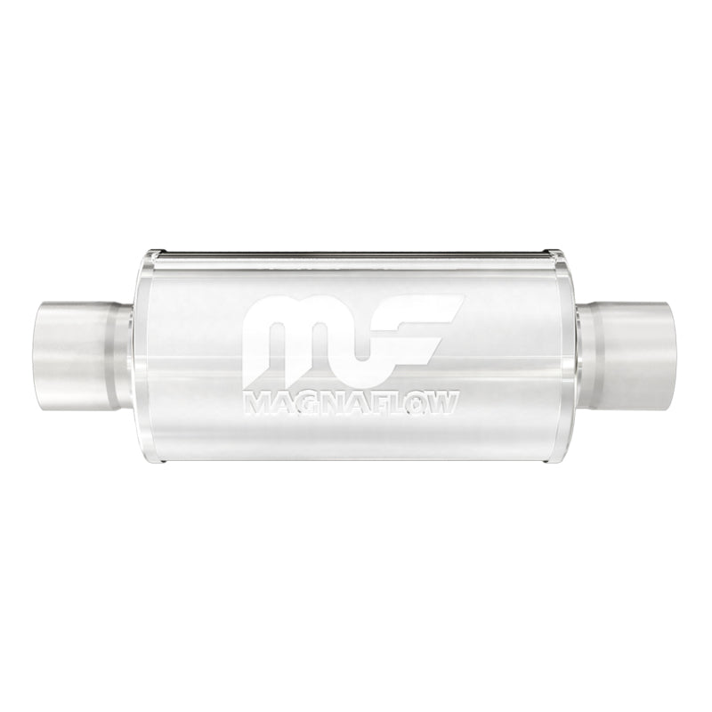 MagnaFlow Muffler Mag SS 6X6inch 6inch 2.50inch-thumbmail-2